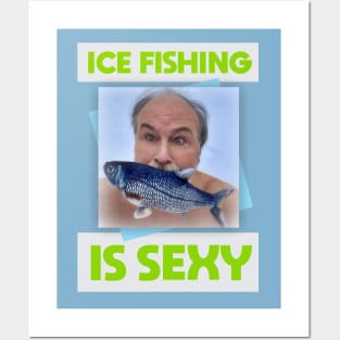 Ice Fishing Posters and Art